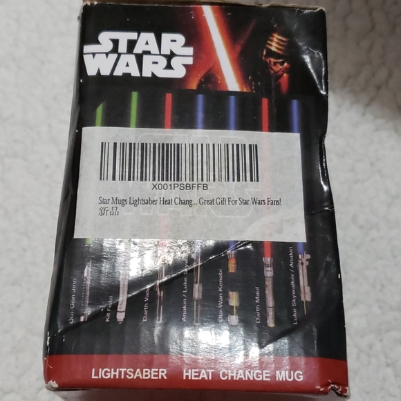 NWOT Star Wars Mug - Picture 2 of 5